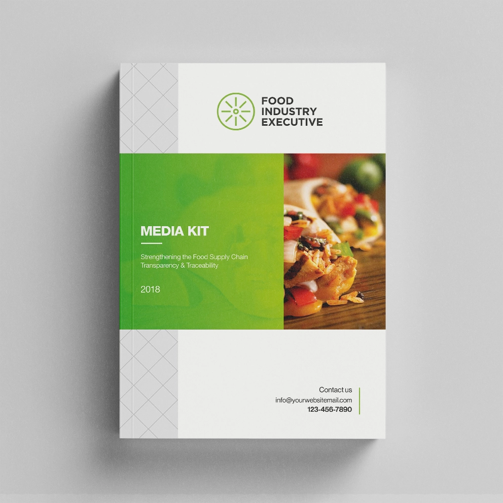 Preview of Food Industry media kit - Front